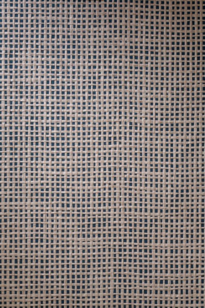 Arte 85532 All Naturals Waffle Weave Navy Beige - tapeta o wzorze lnianej tkaniny waflowej