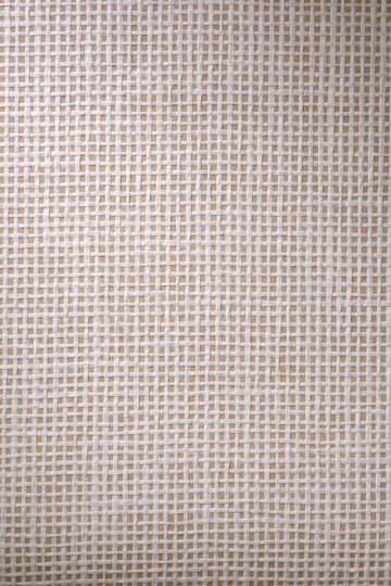 Arte 85534 All Naturals Waffle Weave Camouflage White - tapeta o wzorze lnianej tkaniny waflowej