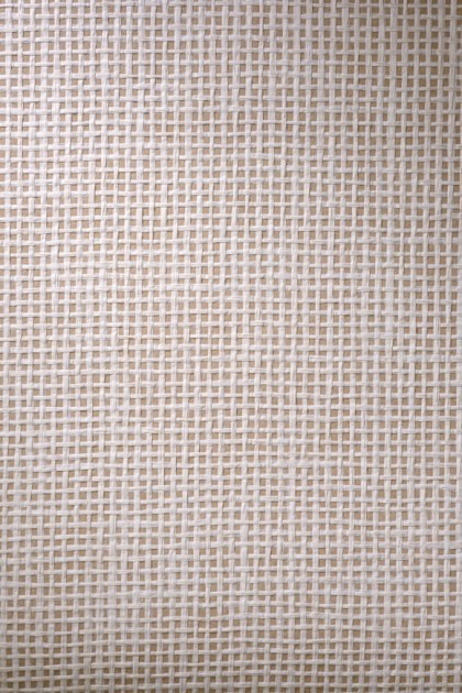 Arte 85534 All Naturals Waffle Weave Camouflage White - tapeta o wzorze lnianej tkaniny waflowej