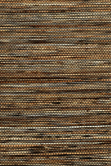 Arte 54552 All Naturals Sambe Natural Black - tapeta z włókien konopnych