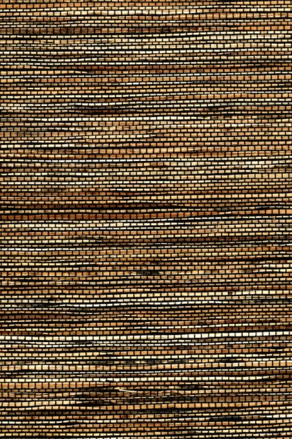 Arte 54552 All Naturals Sambe Natural Black - tapeta z włókien konopnych