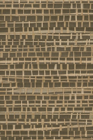 Arte 48071 All Naturals Ruban Oak - tapeta z pasków rafii