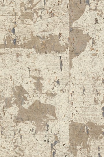 Arte 48041 All Naturals Eclat White Patine - tapeta o wzorze blokowym z korka z połyskiem