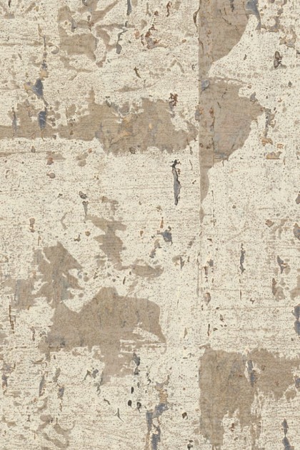 Arte 48041 All Naturals Eclat White Patine - tapeta o wzorze blokowym z korka z połyskiem