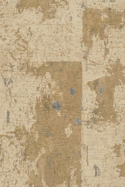 Arte 48045 All Naturals Eclat Tan - tapeta o wzorze blokowym z korka z połyskiem