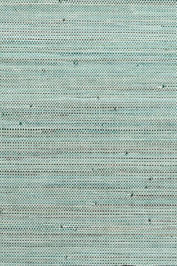 Arte 48020 All Naturals Infini Teal - tapeta z nici papierowej i liści bananowca