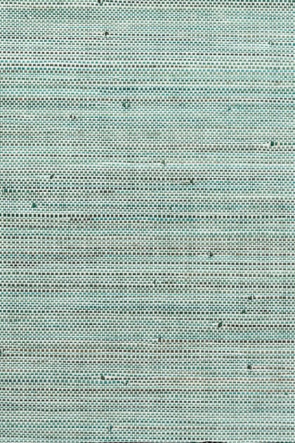 Arte 48020 All Naturals Infini Teal - tapeta z nici papierowej i liści bananowca