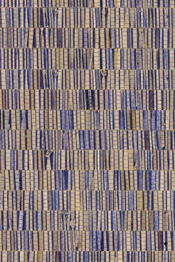 Arte 40322 All Naturals Fringe Blue Stone - tapeta z juty o podwójnym splocie