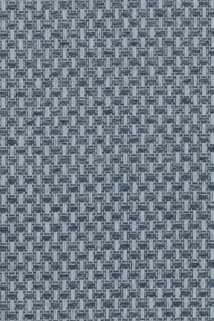 Arte 28062 All Naturals Ferox Denim - tapeta geometryczna z grubo tkanych prządz papierowych