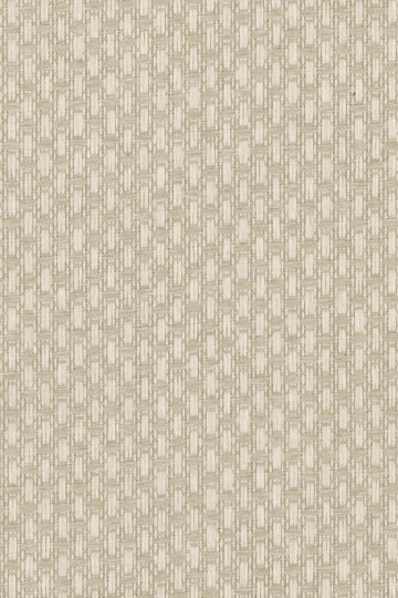 Arte 28065 All Naturals Ferox Sandcastle - tapeta geometryczna z grubo tkanych prządz papierowych