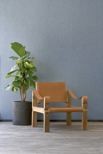 Arte 28065 All Naturals Ferox Sandcastle - tapeta geometryczna z grubo tkanych prządz papierowych