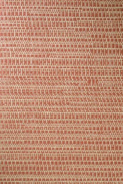 Arte 22060 All Naturals Koumbala Sunny Brick - tapeta żakardowa