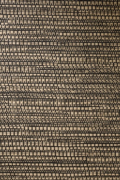 Arte 22062 All Naturals Koumbala Dark Natural - tapeta żakardowa