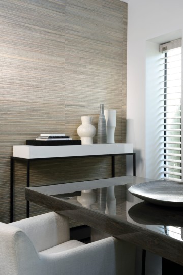 Arte 14020 All Naturals Casalian Silver Pine - tapeta z kory drzewa bananowego