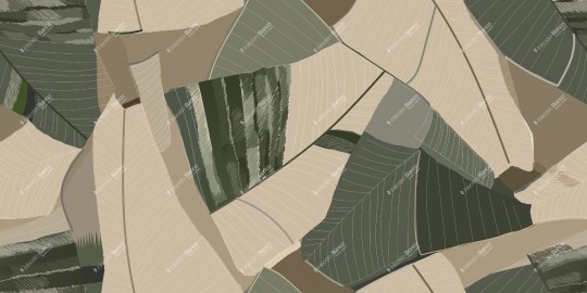 Inkiostro Bianco INKADSN2401A Water-drop Pencil - mural geometryczny