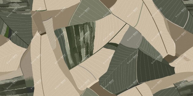 Inkiostro Bianco INKADSN2401A Water-drop Pencil - mural geometryczny