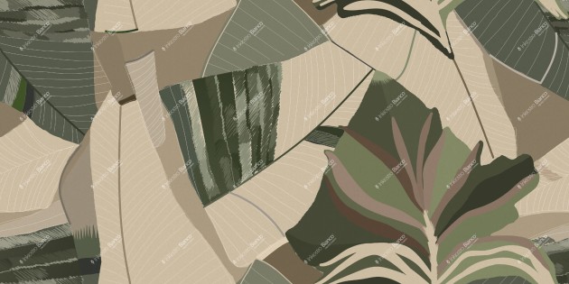 Inkiostro Bianco INKADSN2401B Water-drop Pencil - mural geometryczny