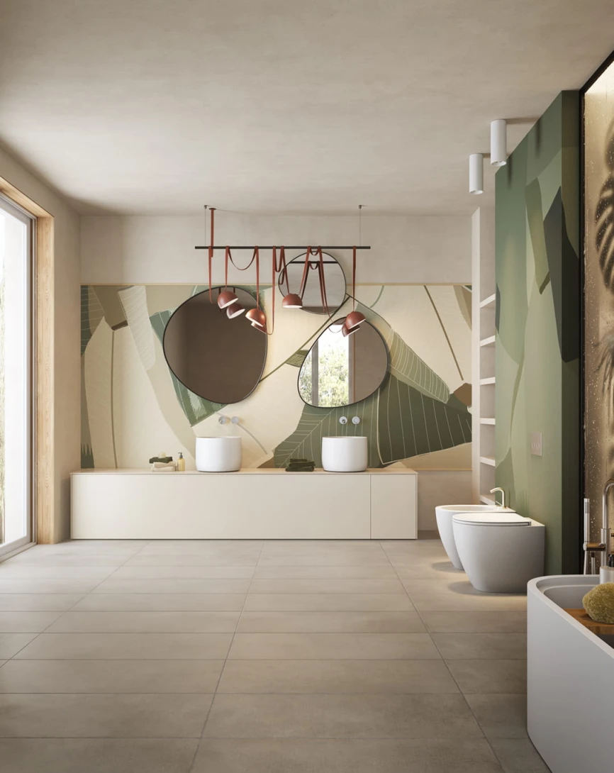 Inkiostro Bianco INKADSN2401B Water-drop Pencil - mural geometryczny