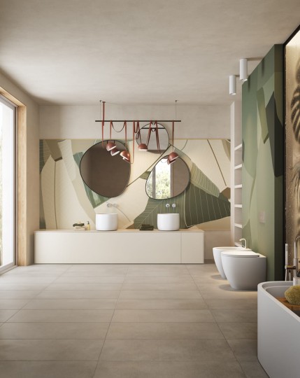 Inkiostro Bianco INKADSN2401B Water-drop Pencil - mural geometryczny