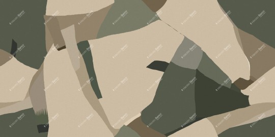 Inkiostro Bianco INKADSN2401E Water-drop Pencil - mural geometryczny