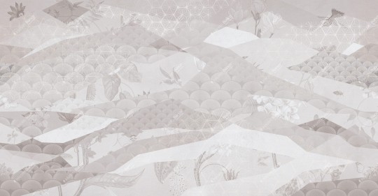 Inkiostro Bianco INKCMMK2402A Water-drop Oman - mural orientalny