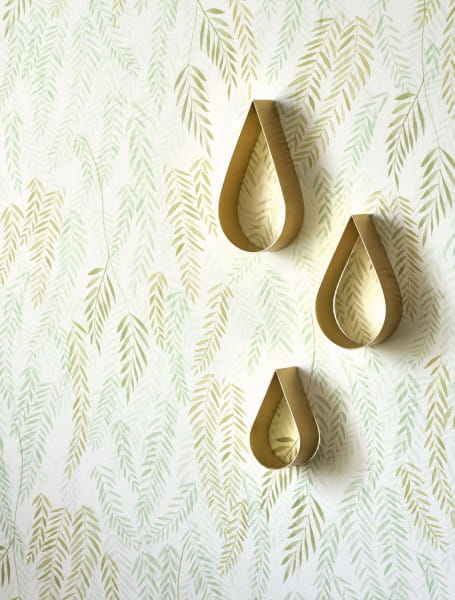 Casadeco OUTD 200794343 Once Upon A Time 2 Walk In The Jungle Rose blush - tapeta dla dzieci w egzotyczne rośliny