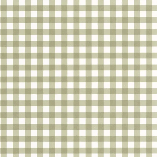 Casadeco OUTD 89267535 Once Upon A Time 2 Vichy Kaki - tapeta w kratkę