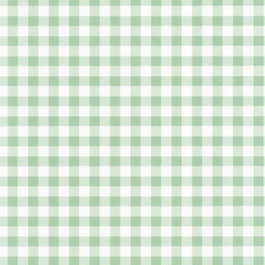 Casadeco OUTD 89267202 Once Upon A Time 2 Vichy Vert céladon - tapeta w kratkę