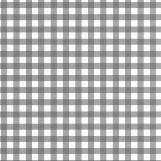 Casadeco OUTD 89269419 Once Upon A Time 2 Vichy Anthracite - tapeta w kratkę