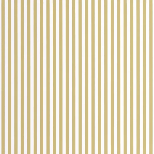 Casadeco OUTD 29887227 Once Upon A Time 2 My Little World Rayure Olive - tapeta w paski