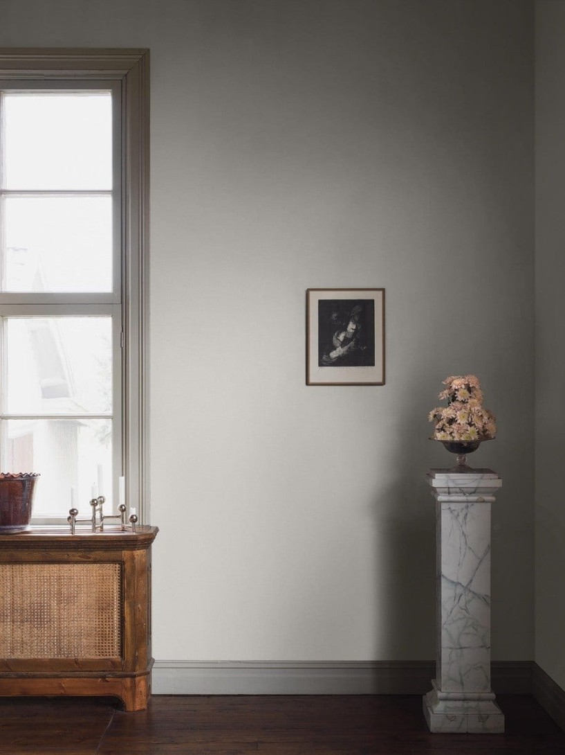 Boras Tapeter 6116 Shades Canvas Ivory - tapeta imitująca tkaninę w kolorze kości słoniowej