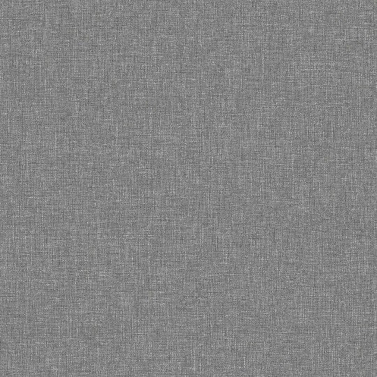 Boras Tapeter 6119 Shades Canvas Graphite - grafitowa tapeta imitująca tkaninę
