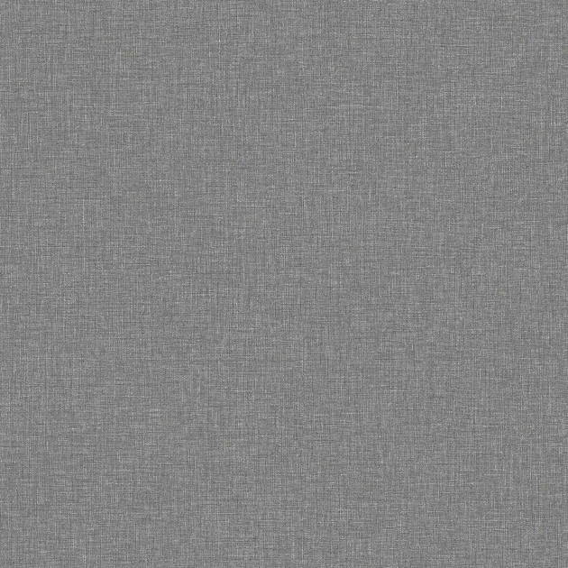 Boras Tapeter 6119 Shades Canvas Graphite - grafitowa tapeta imitująca tkaninę