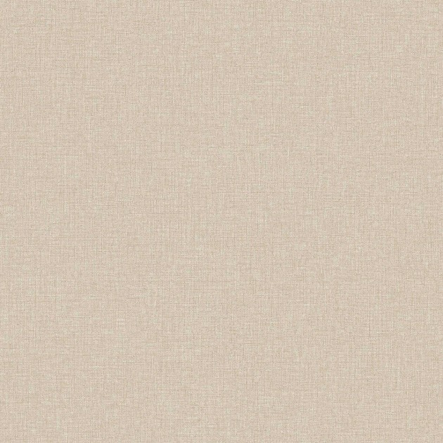Boras Tapeter 6121 Shades Canvas Walnut - orzechowa tapeta imitująca tkaninę