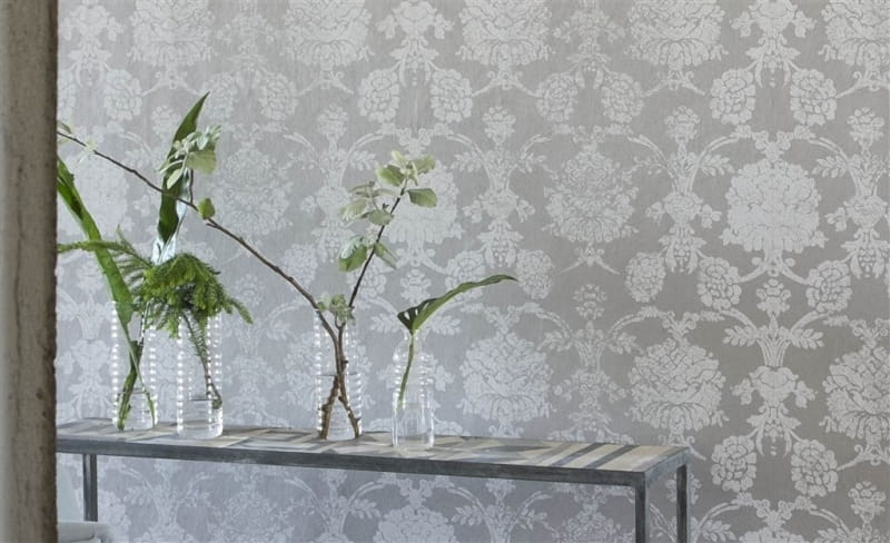 Tapeta Designers Guild Sukumala PDG648/04 SUKUMALA LINO - SLATE