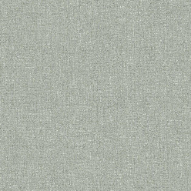 Boras Tapeter 6129 Shades Canvas Leaf - zielona tapeta imitująca tkaninę
