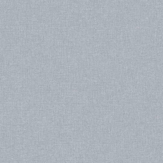 Boras Tapeter 6133 Shades Canvas Blue - niebieska tapeta imitująca tkaninę