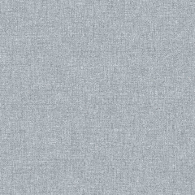 Boras Tapeter 6133 Shades Canvas Blue - niebieska tapeta imitująca tkaninę