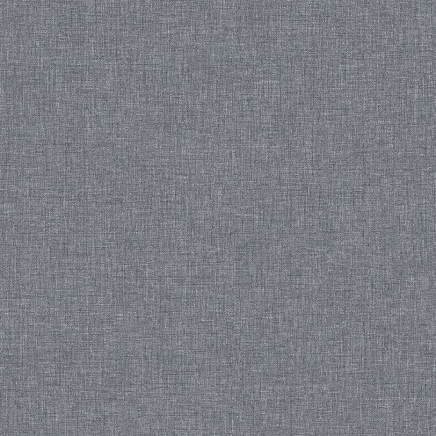 Boras Tapeter 6134 Shades Canvas Indigo - granatowa tapeta imitująca tkaninę