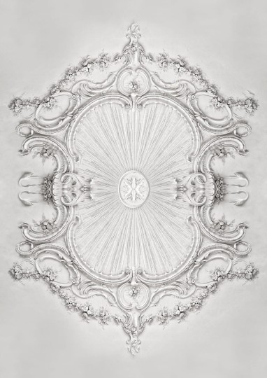 Rebel Walls R15484 Web Selection Stucco Gloria Ceiling - mural sufitowy w sztukaterie