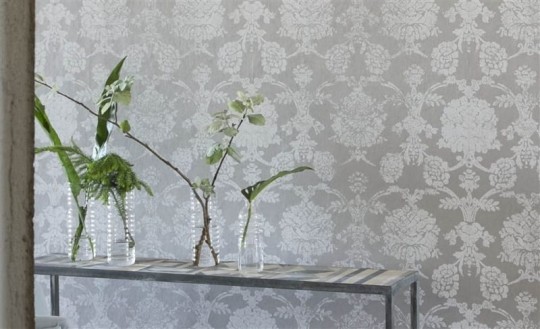 Tapeta Designers Guild Sukumala PDG648/08 SUKUMALA LINO - THISTLE