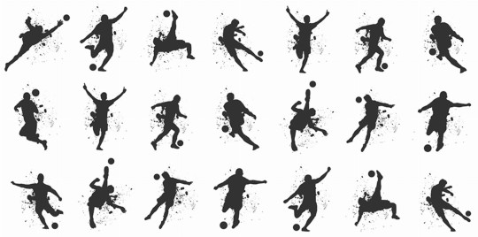 Rebel Walls R13261 Web Selection Footboll - mural w piłkarzy