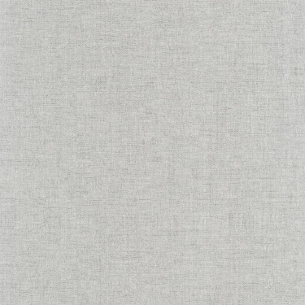 Caselio 103229264 Reliefs Uni Mat Gris galet - szara tapeta imitująca lnianą tkaninę