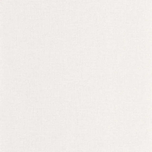 Caselio 104010000 Reliefs Uni Mat Blanc - tapeta imitująca lnianą tkaninę w kolorze brudnej bieli