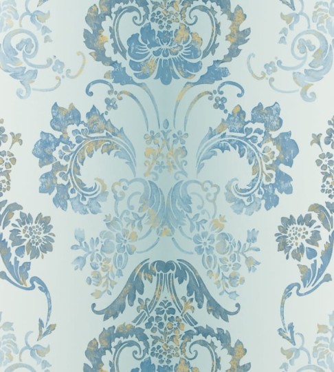 Tapeta Designers Guild Alexandria P619/07 KASHGAR - ZINC