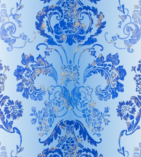 Tapeta Designers Guild Alexandria P619/09 KASHGAR - LAPIS