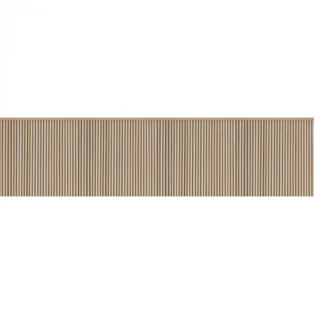 Caselio 106182000 Reliefs Wood Base M Marron - border imitujący drewniane listwy