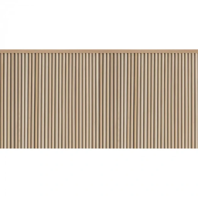 Caselio 106222000 Reliefs Wood Base S Marron - border imitujący drewniane listwy