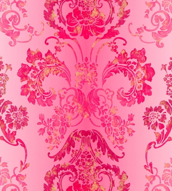 Tapeta Designers Guild Alexandria P619/13 KASHGAR - FUCHSIA