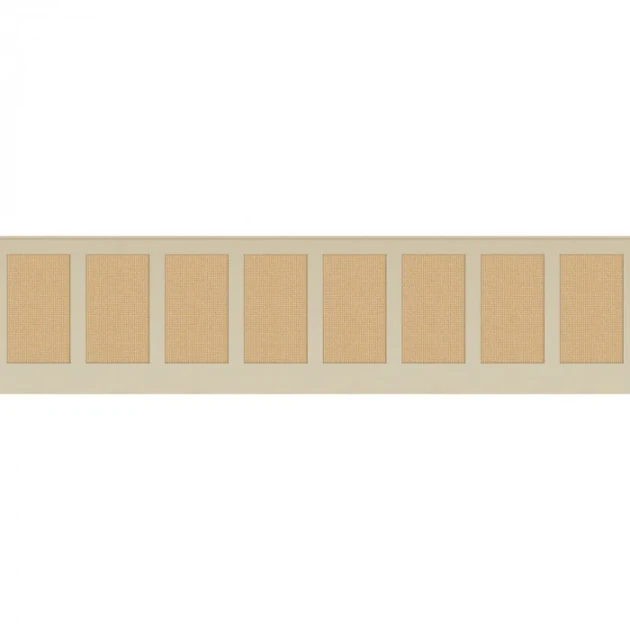 Caselio 106391000 Reliefs Canework Base M Beige - border imitujący plecionkę z trzciny